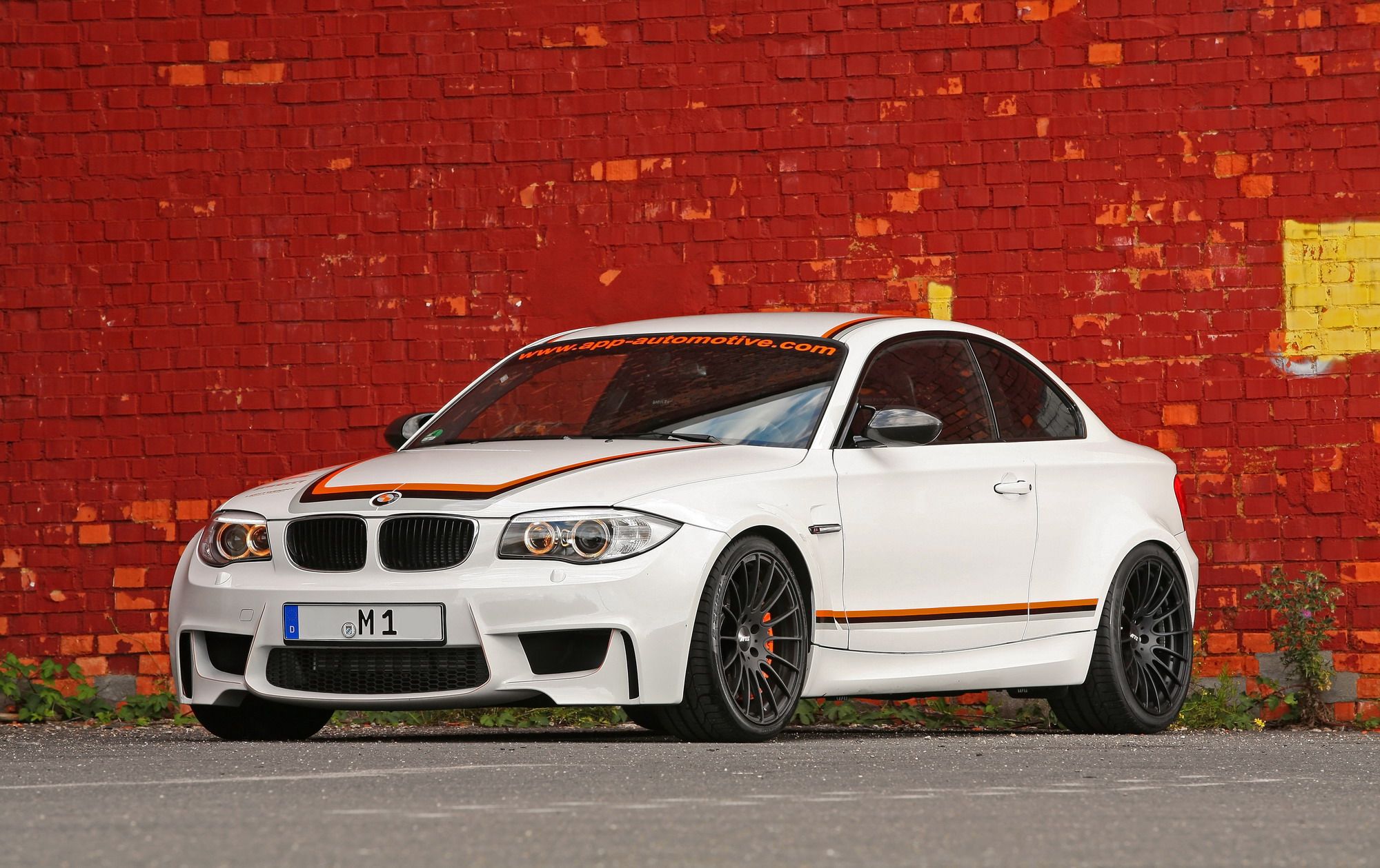 2012 BMW 1-Series M Coupe by APP Europe