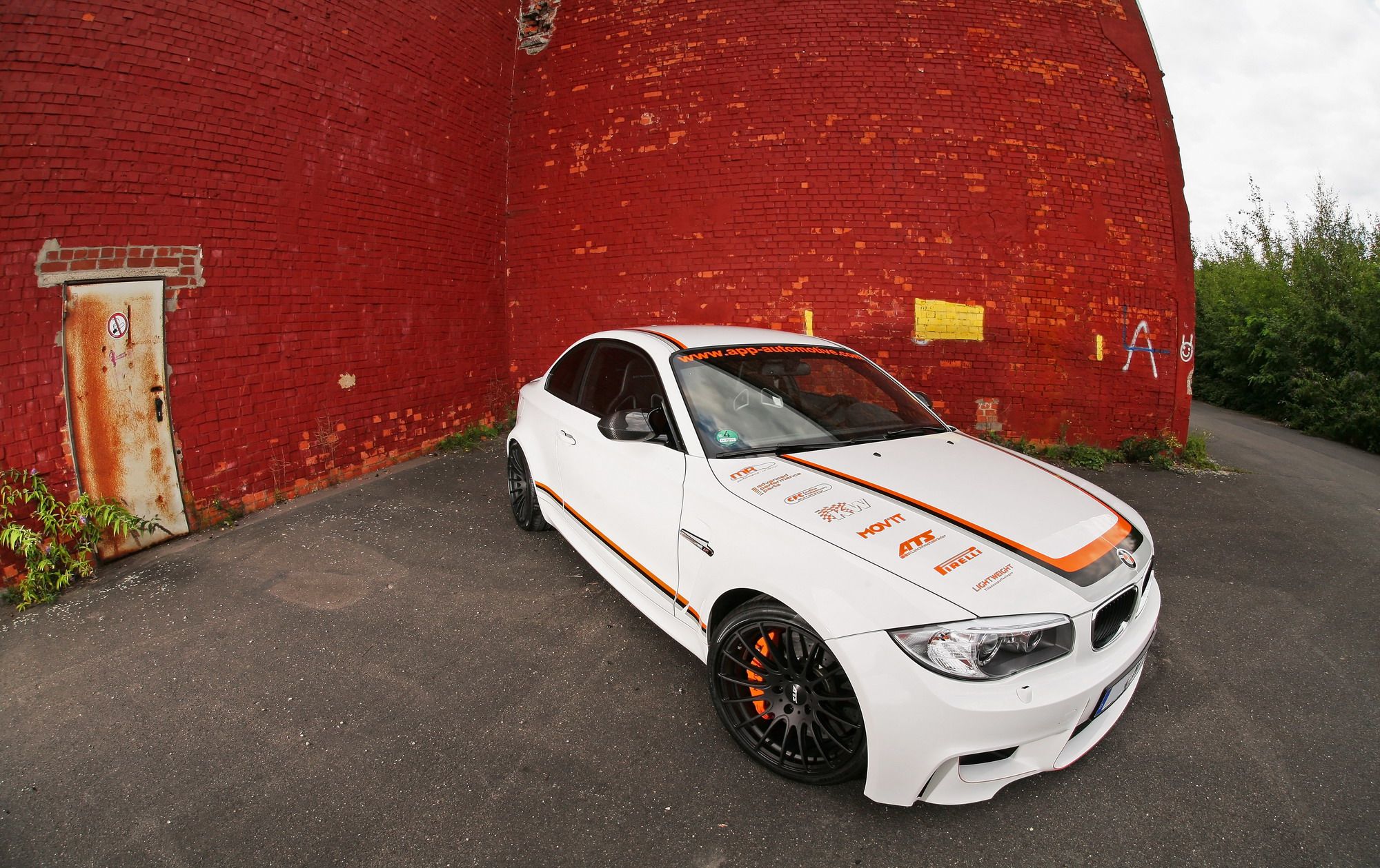 2012 BMW 1-Series M Coupe by APP Europe
