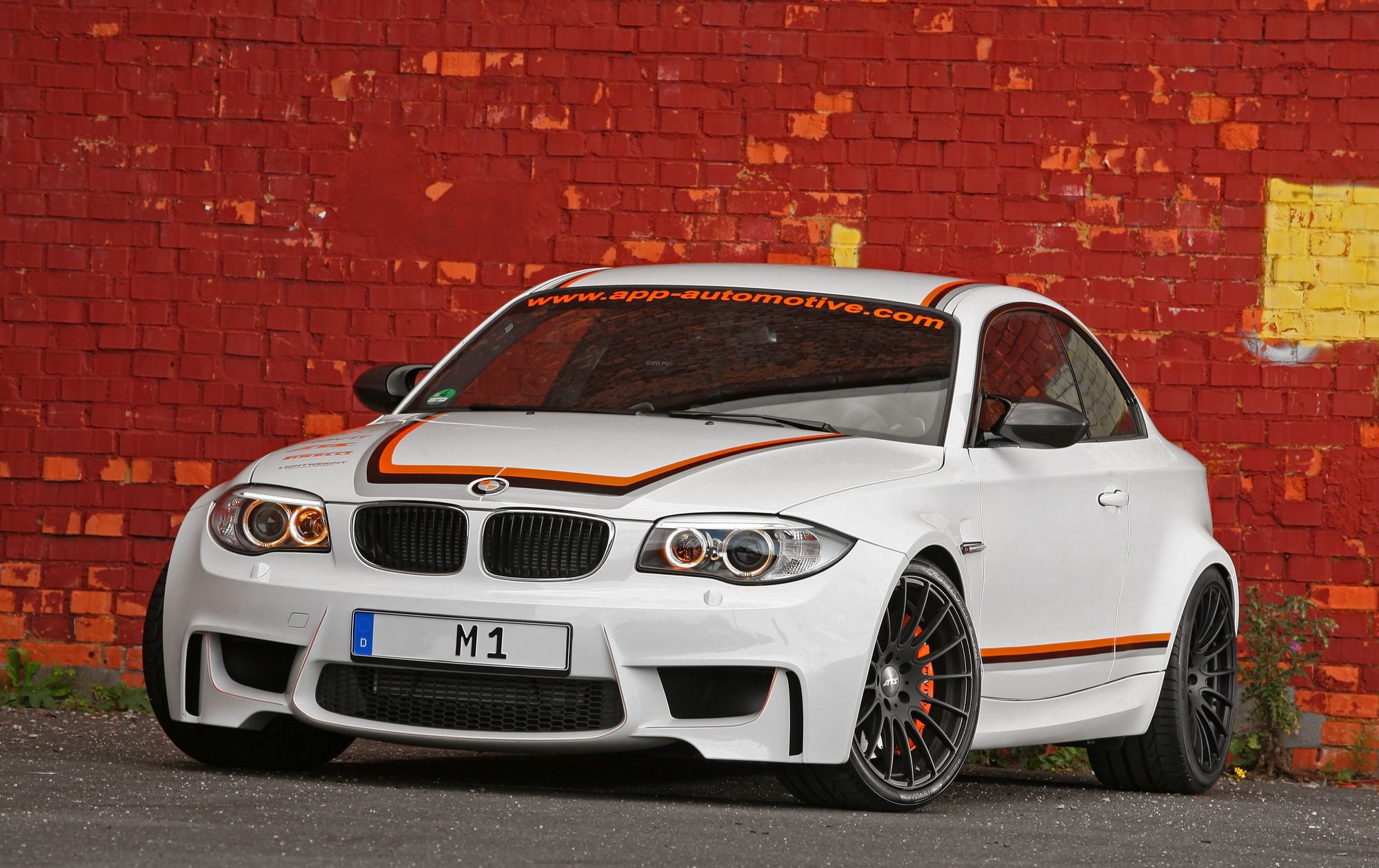 2012 BMW 1-Series M Coupe by APP Europe