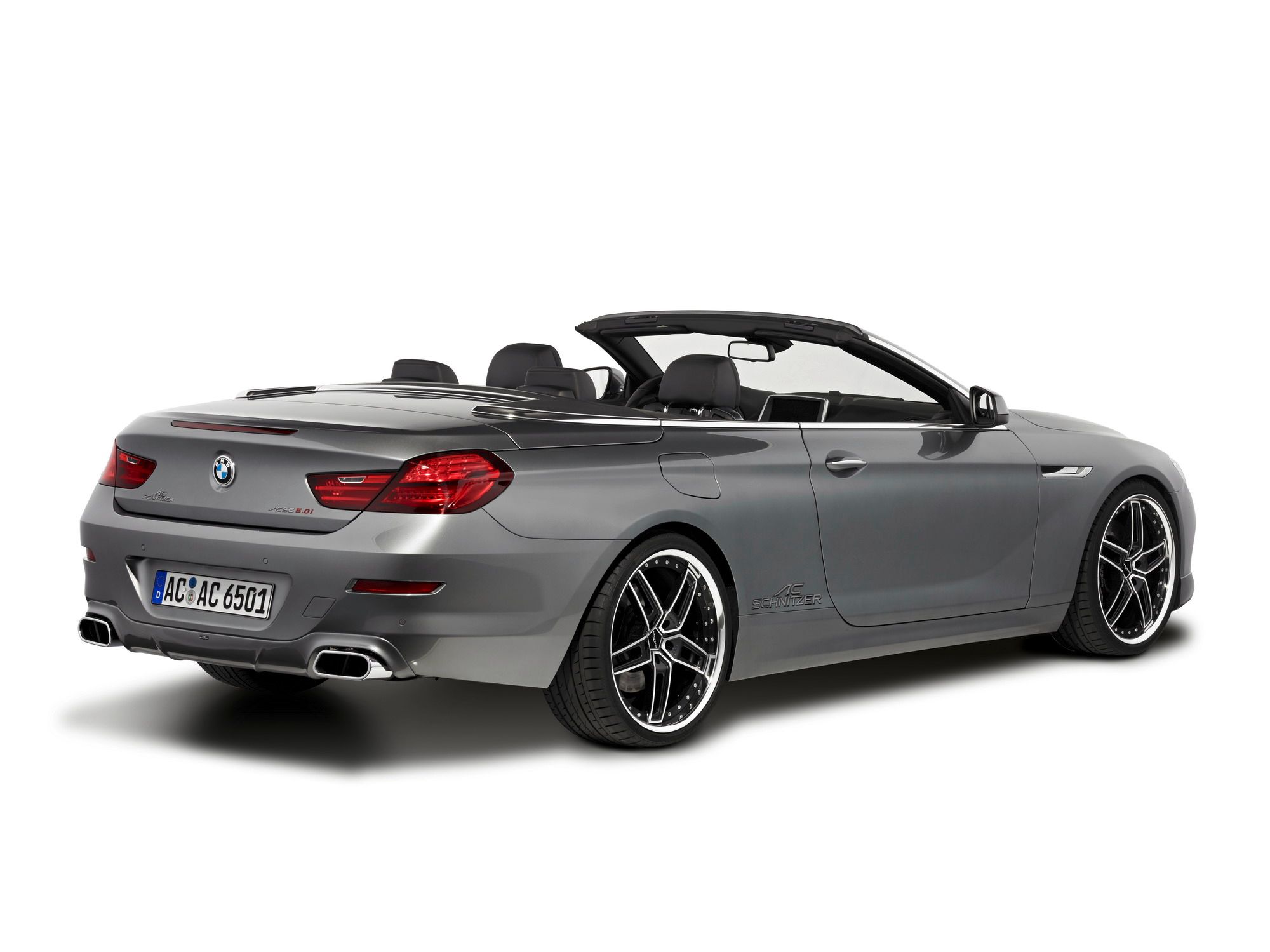 2012 BMW 650i Convertible by AC Schnitzer