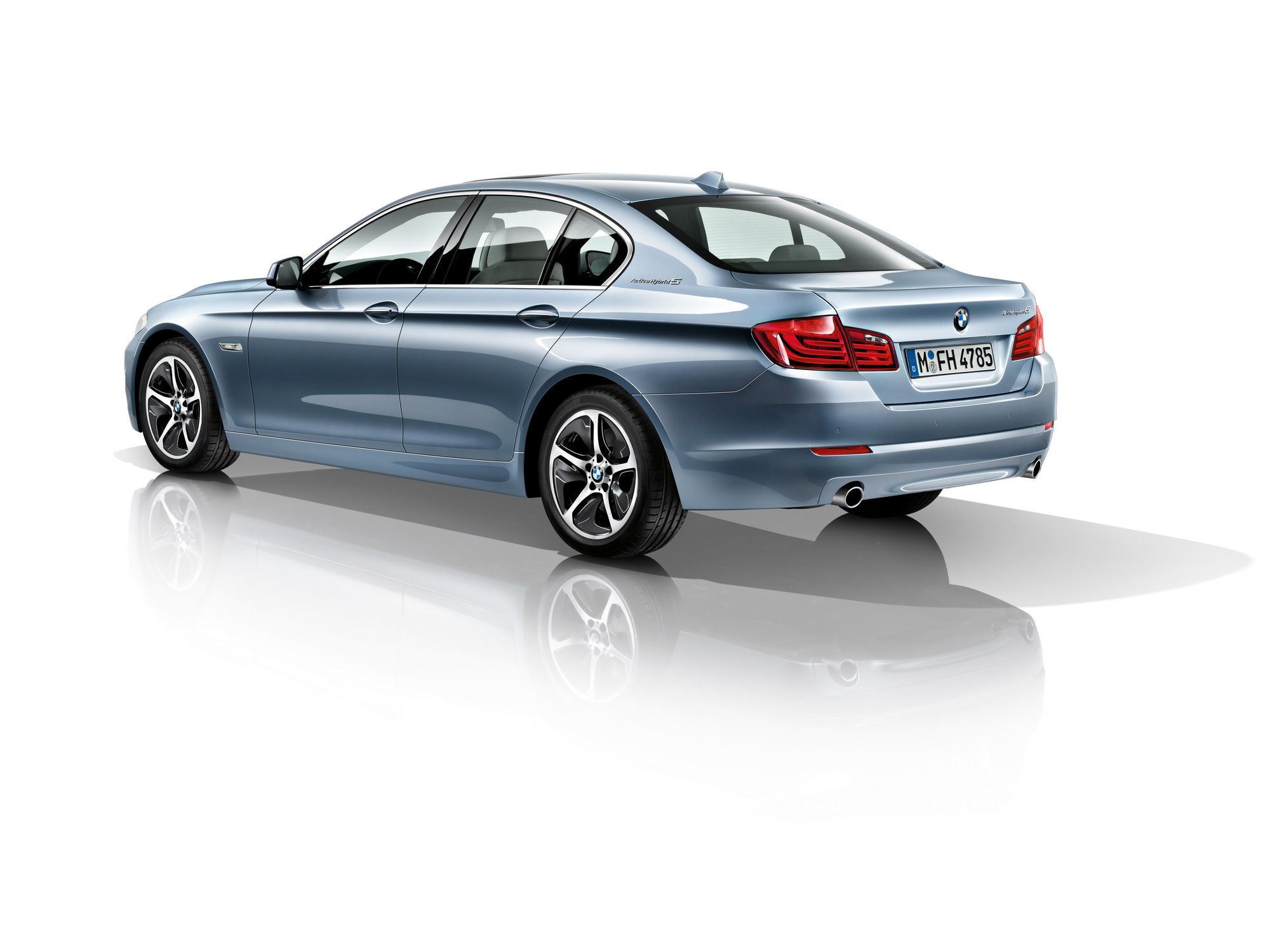 2012 BMW ActiveHybrid 5