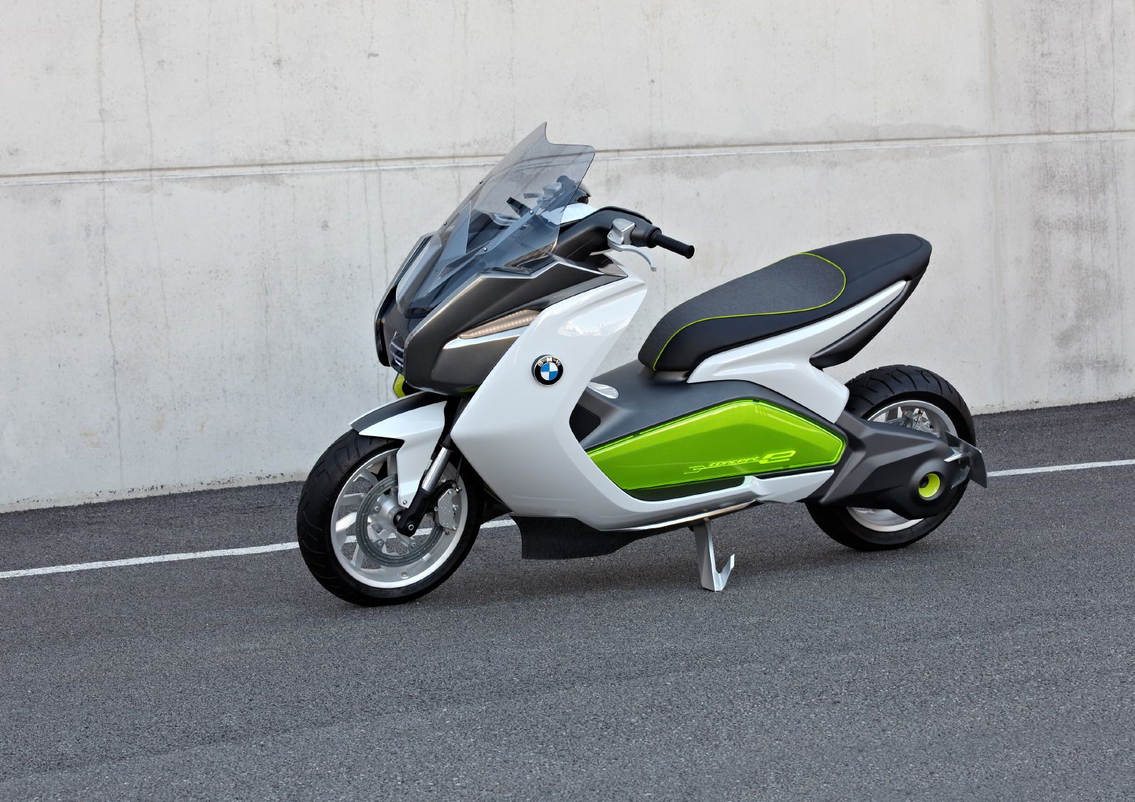 2011 BMW Motorrad E-Scooter Concept