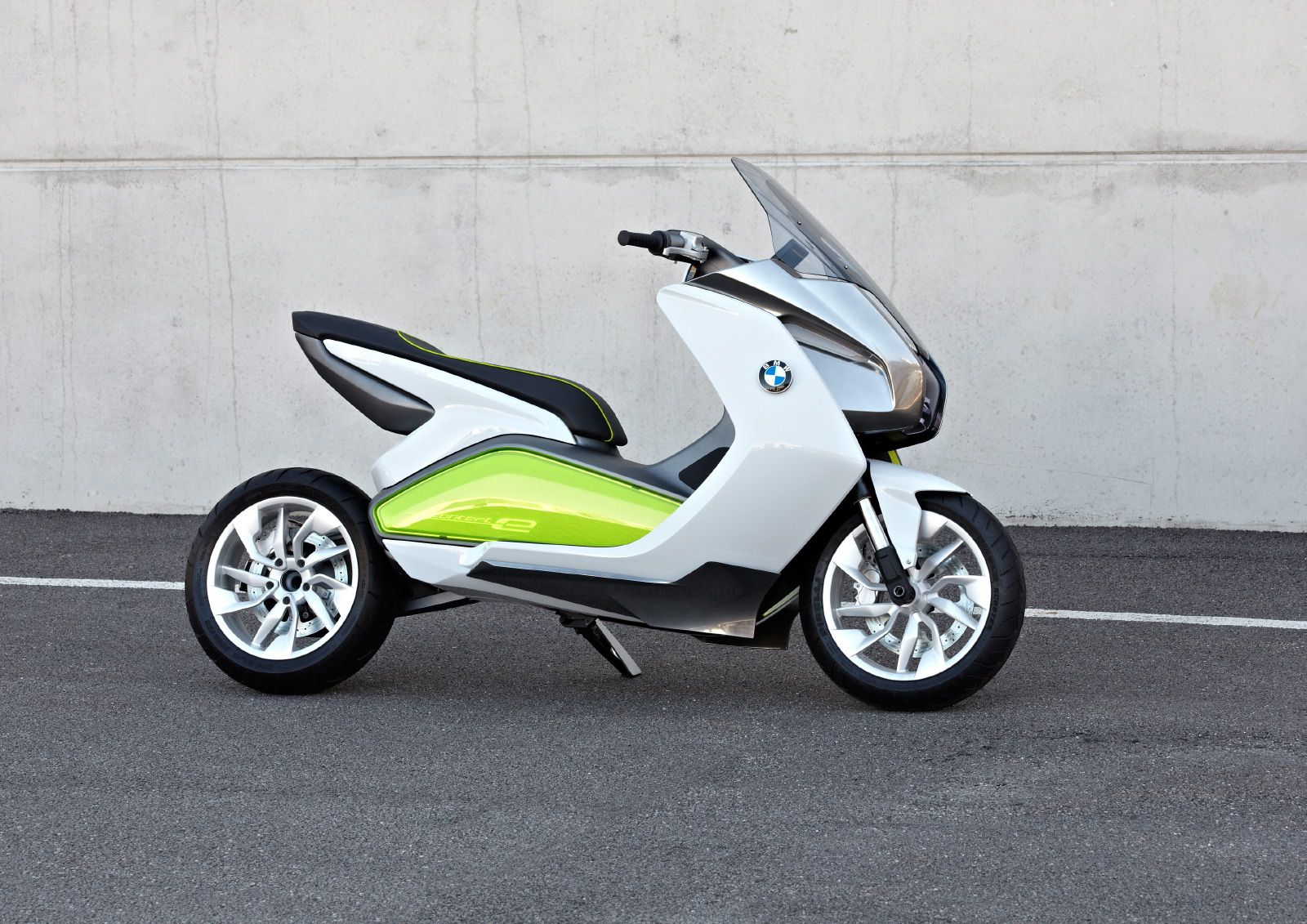 2011 BMW Motorrad E-Scooter Concept