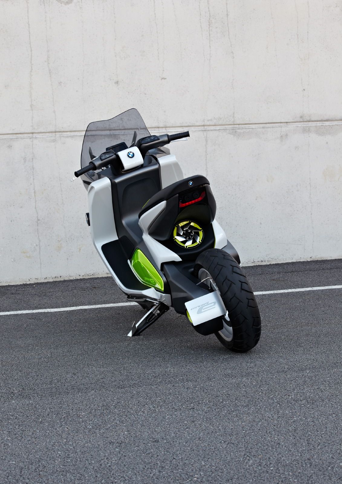 2011 BMW Motorrad E-Scooter Concept