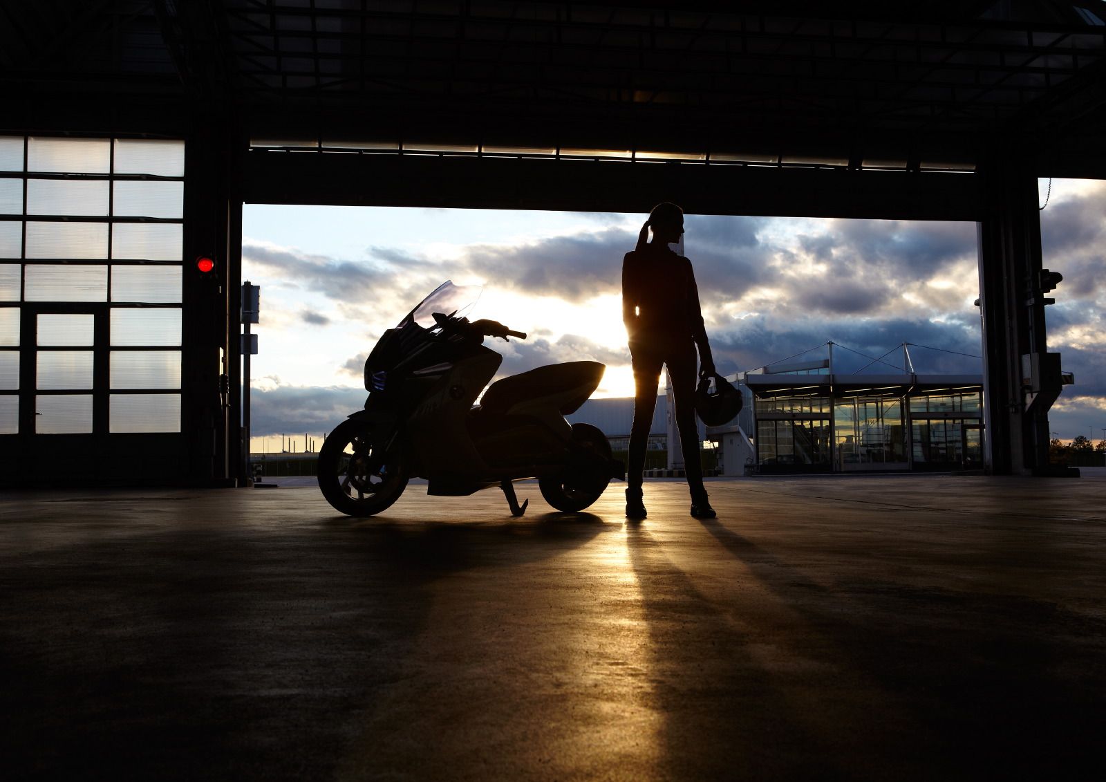 2011 BMW Motorrad E-Scooter Concept