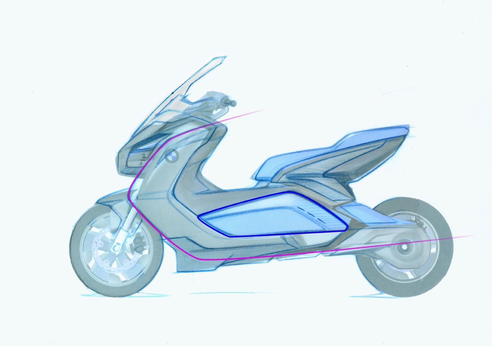 2011 BMW Motorrad E-Scooter Concept