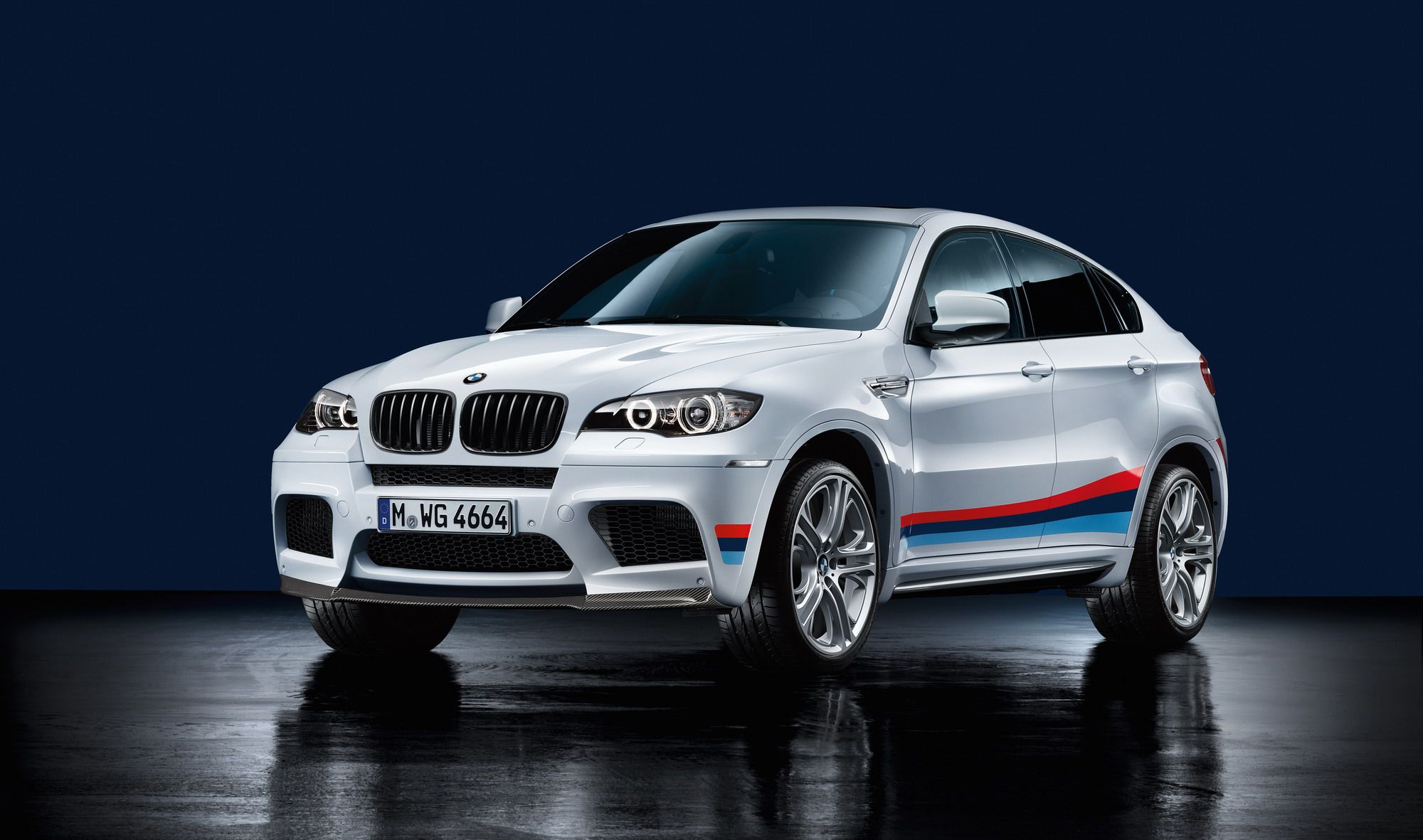 2012 BMW X6M Performance Edition