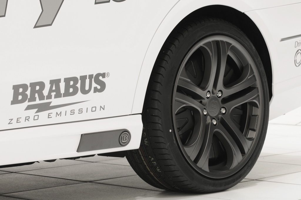 2011 Brabus High Performance 4WD Full Electric Concept Car