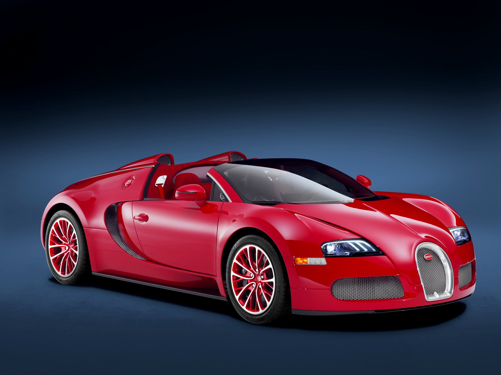 2011 Bugatti Veyron Grand Sport Red Edition