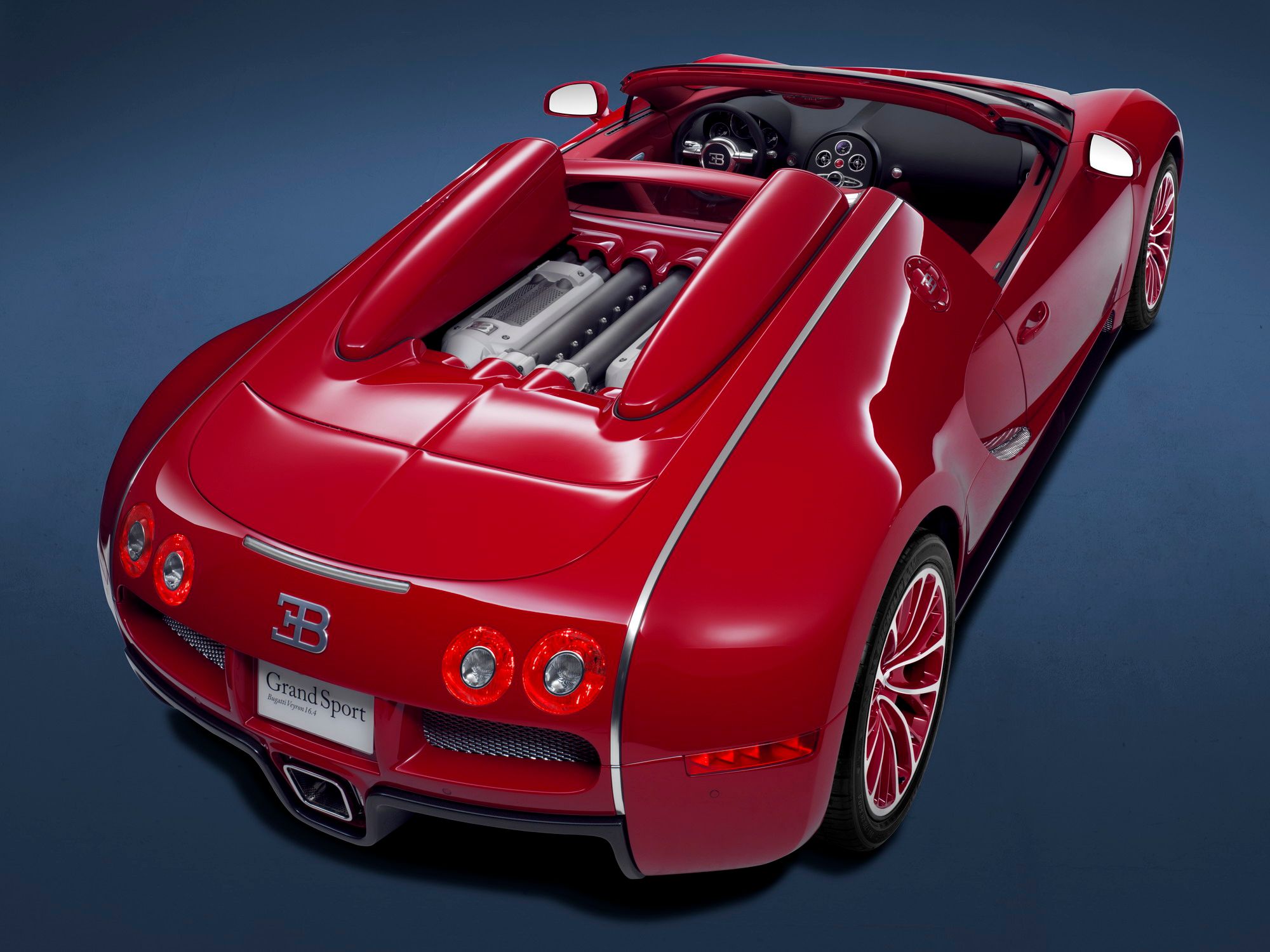 2011 Bugatti Veyron Grand Sport Red Edition