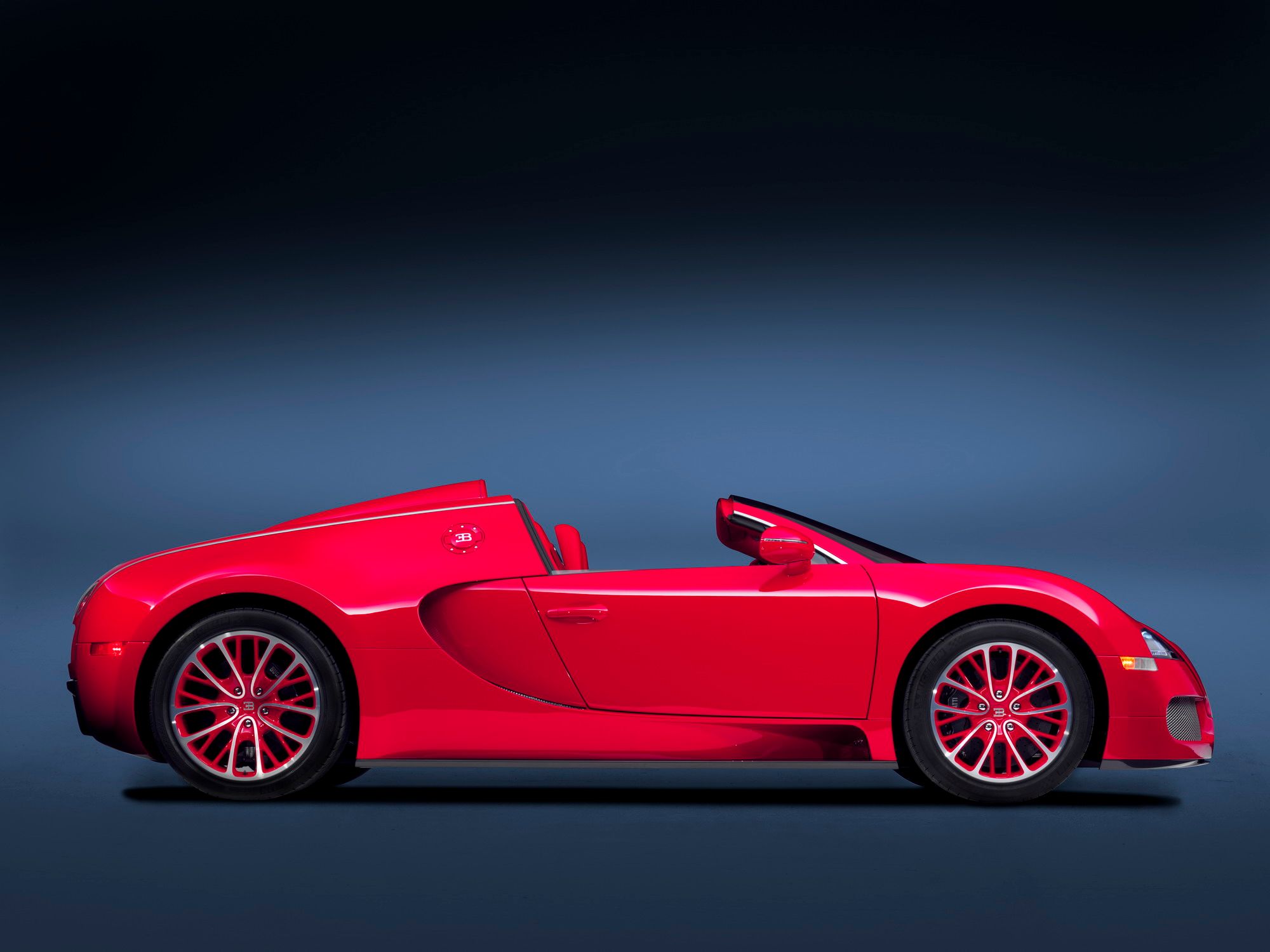 2011 Bugatti Veyron Grand Sport Red Edition