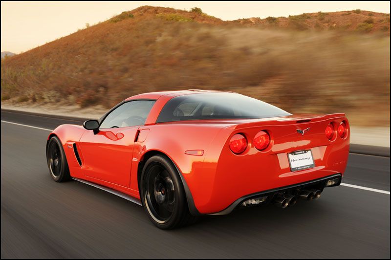 2011 Chevrolet Corvette Z06 Carbon Edition by Hennessey