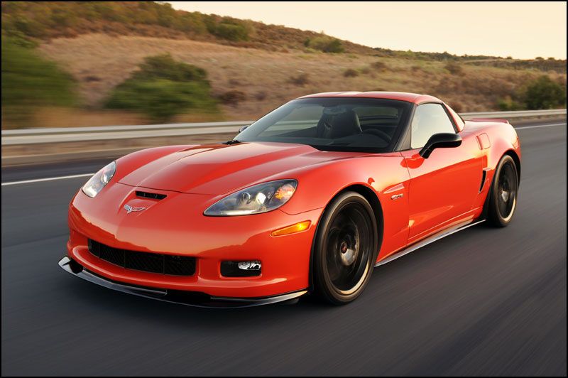 2011 Chevrolet Corvette Z06 Carbon Edition by Hennessey