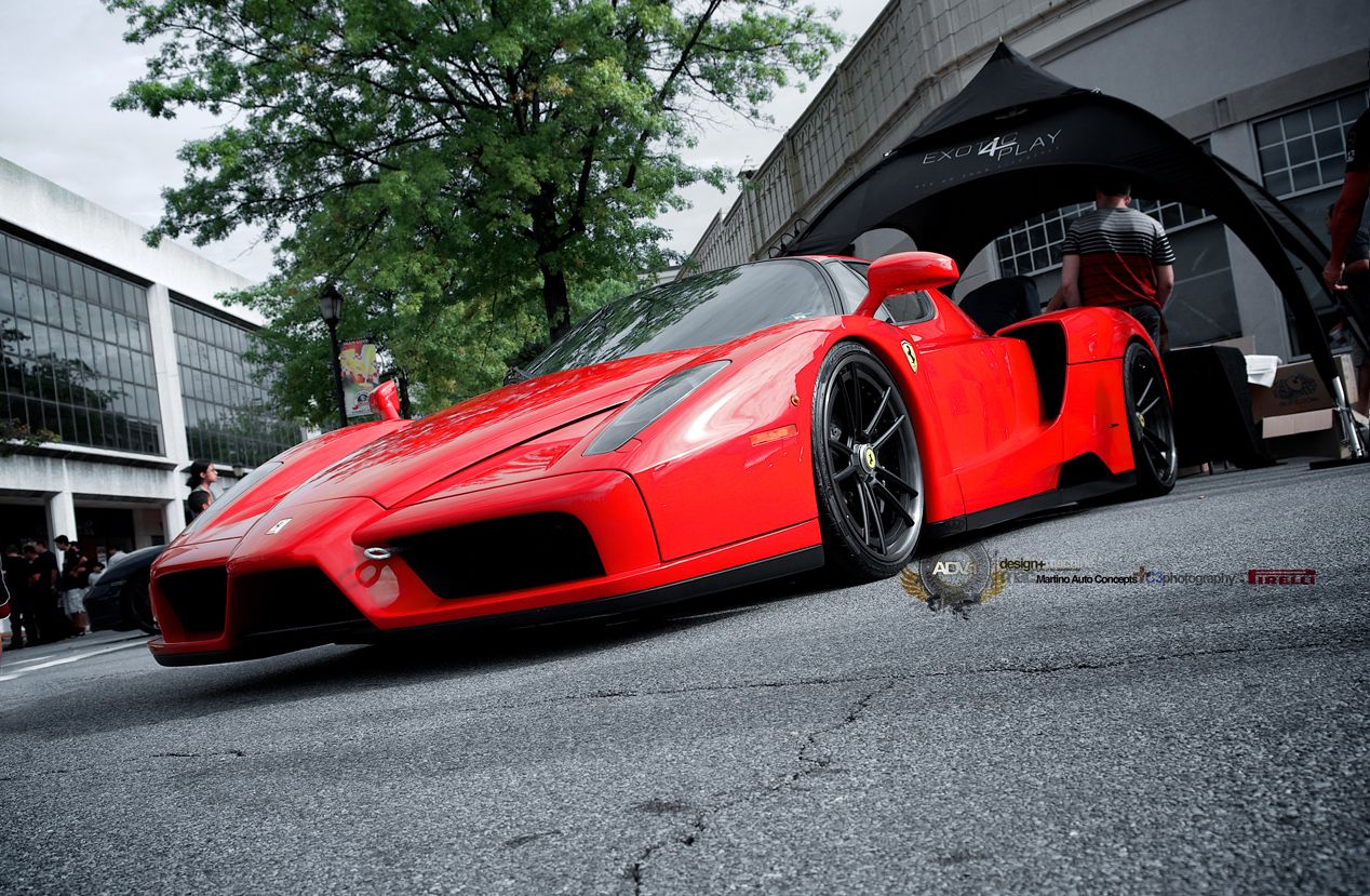 2011 Ferrari Enzo by ADV.1 Wheels