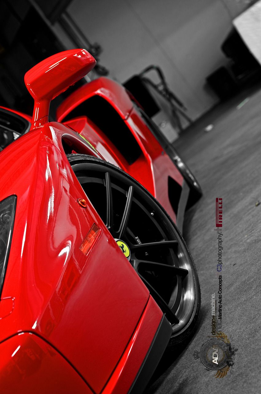 2011 Ferrari Enzo by ADV.1 Wheels