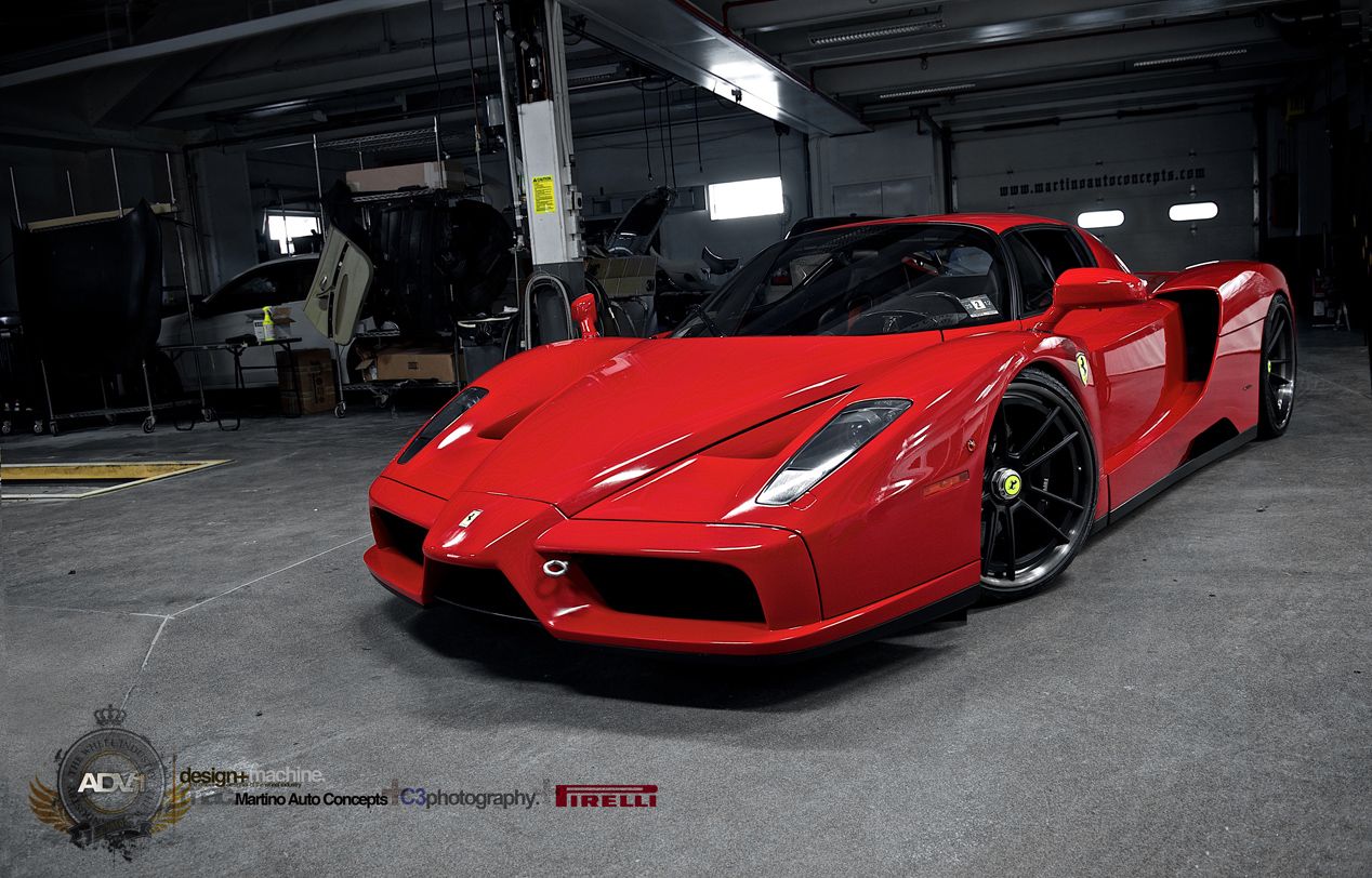 2011 Ferrari Enzo by ADV.1 Wheels