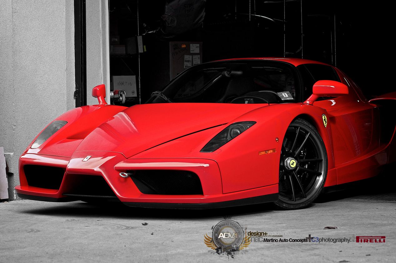 2011 Ferrari Enzo by ADV.1 Wheels