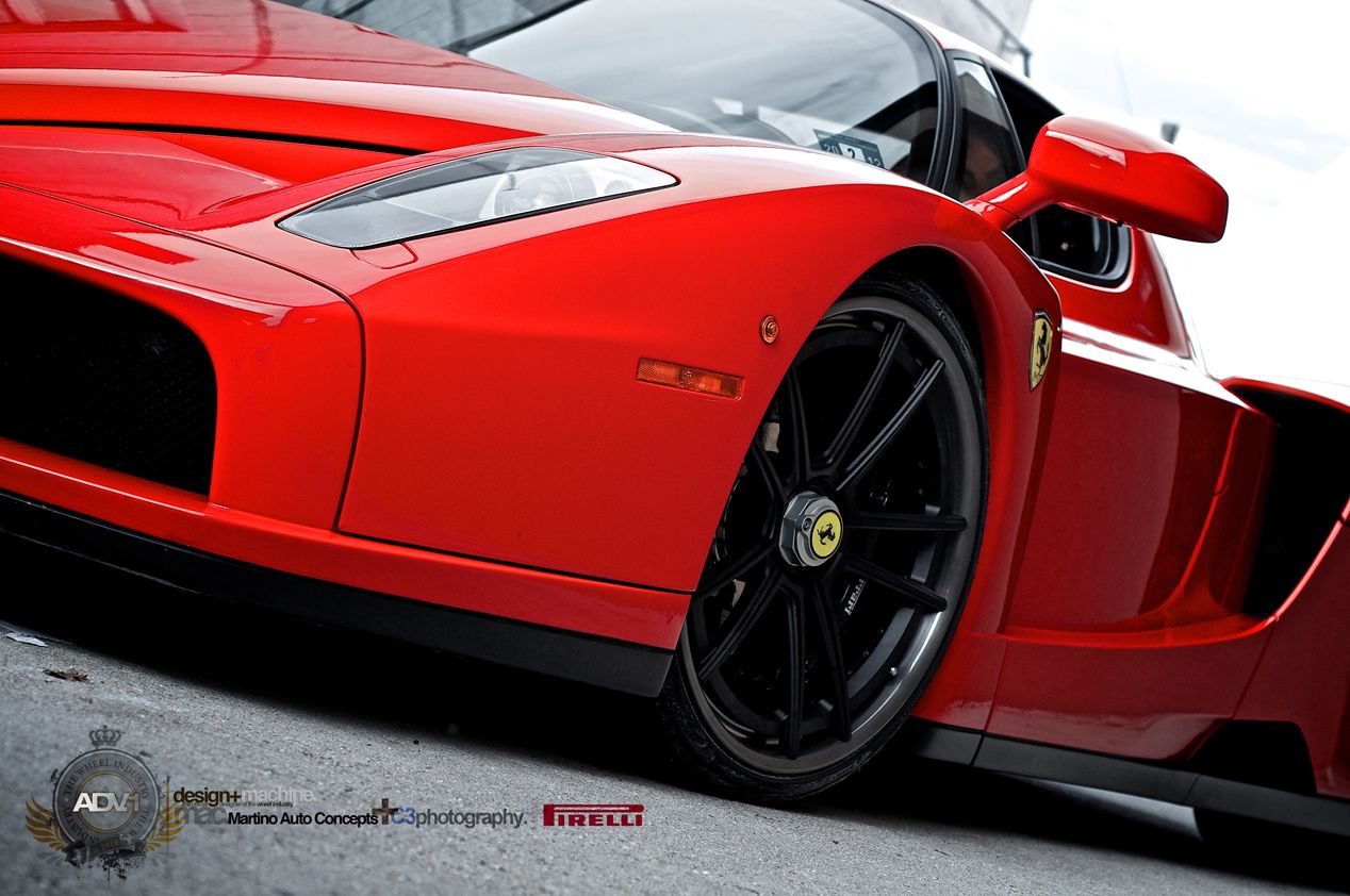 2011 Ferrari Enzo by ADV.1 Wheels