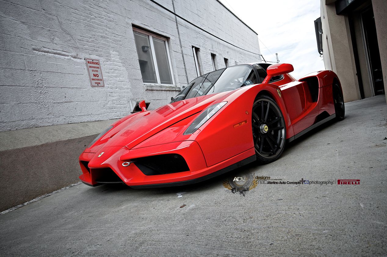 2011 Ferrari Enzo by ADV.1 Wheels