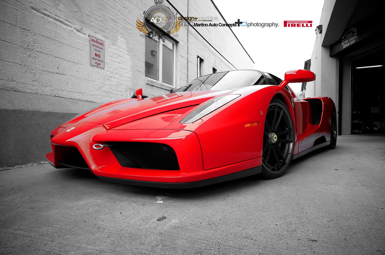 2011 Ferrari Enzo by ADV.1 Wheels