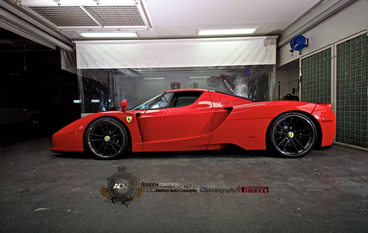 2011 Ferrari Enzo by ADV.1 Wheels