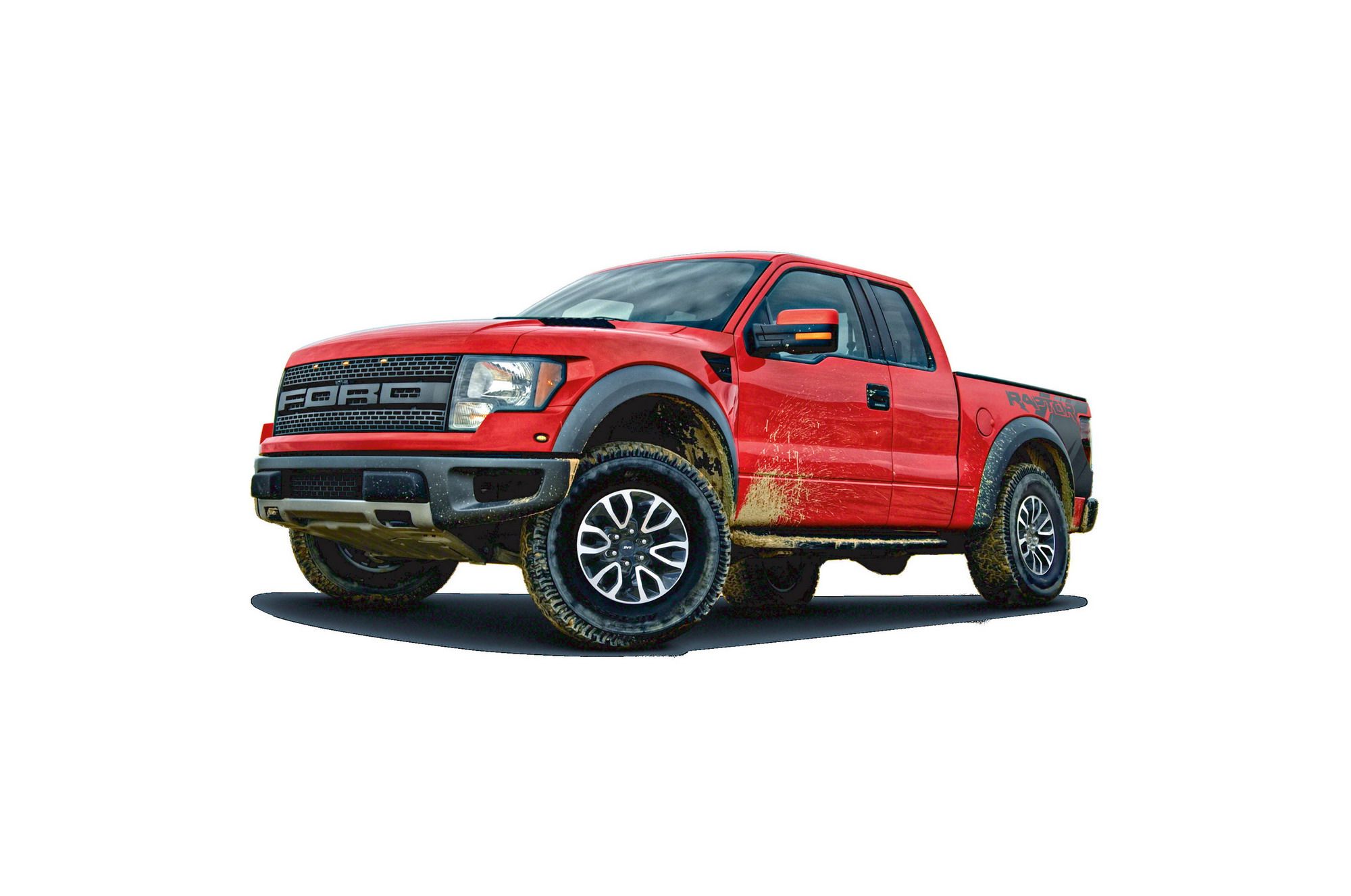 2012 Ford F-150 SVT Raptor