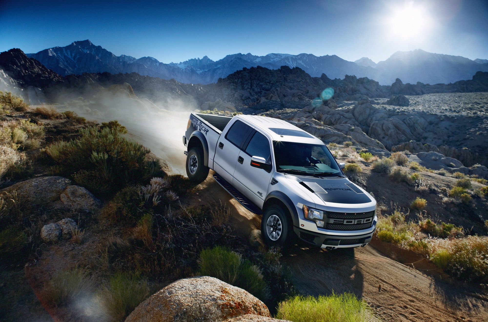 2012 Ford F-150 SVT Raptor