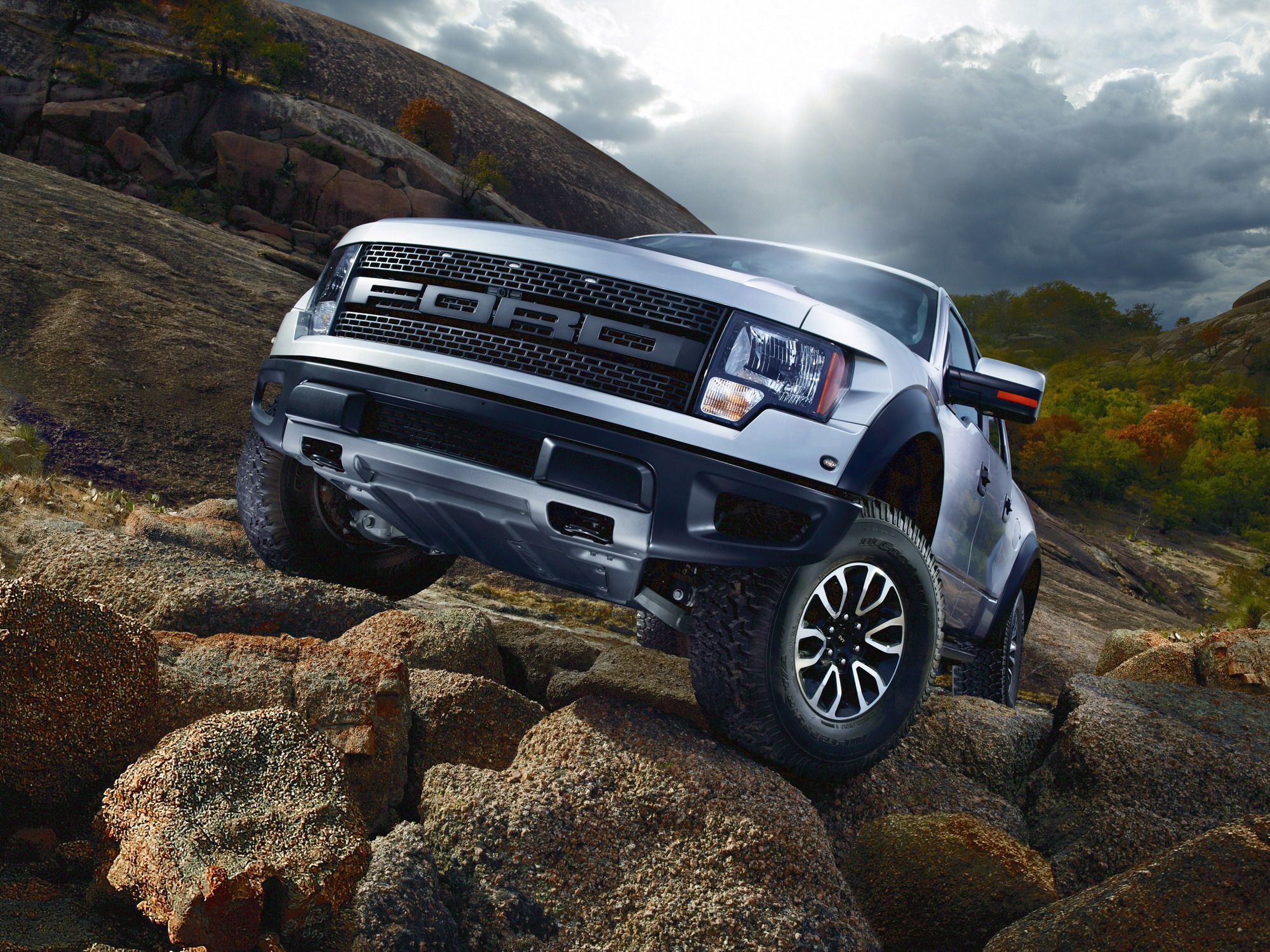 2012 Ford F-150 SVT Raptor