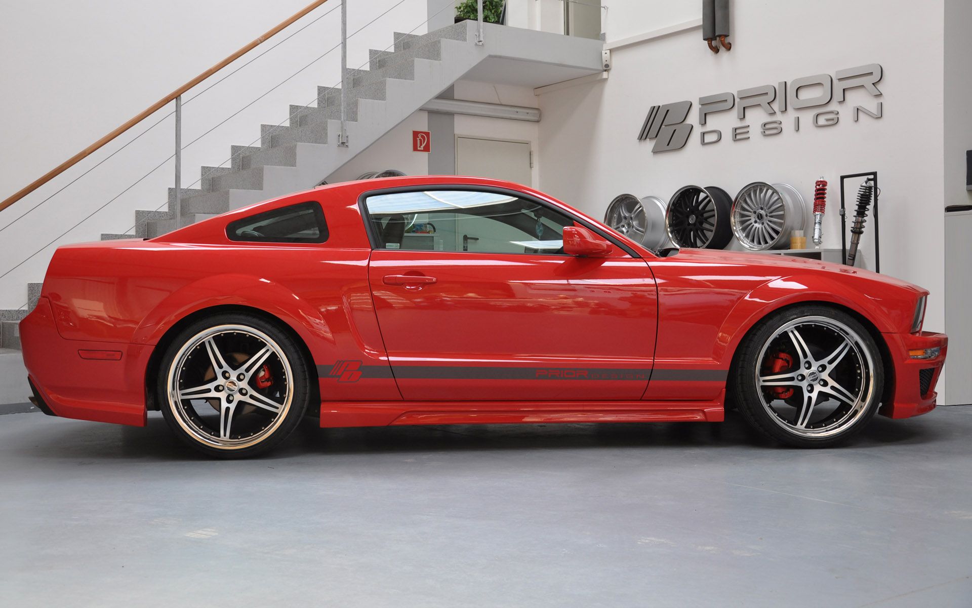 2005 - 2009 Ford Mustang by Prior Design