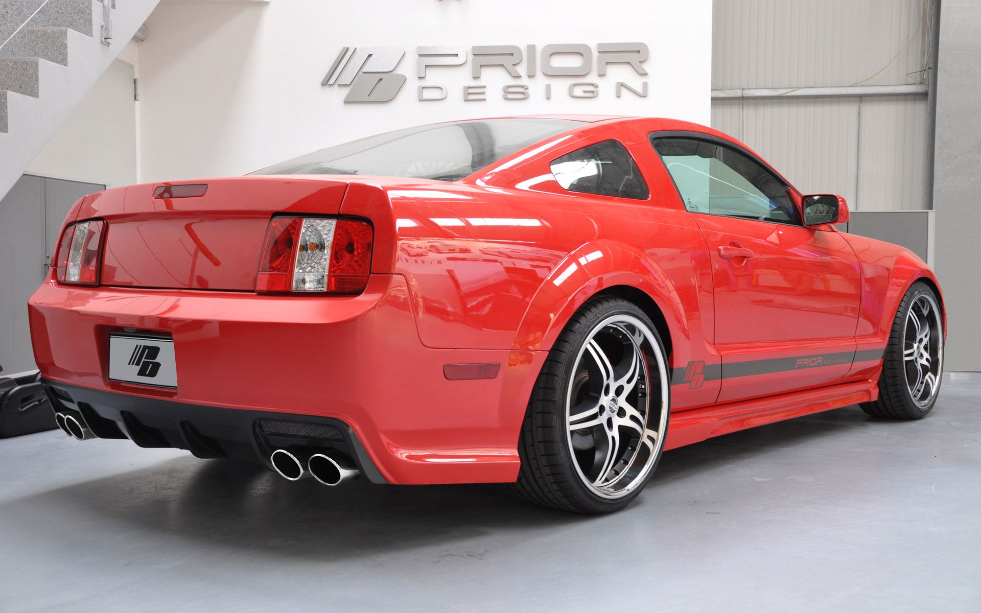 2005 - 2009 Ford Mustang by Prior Design