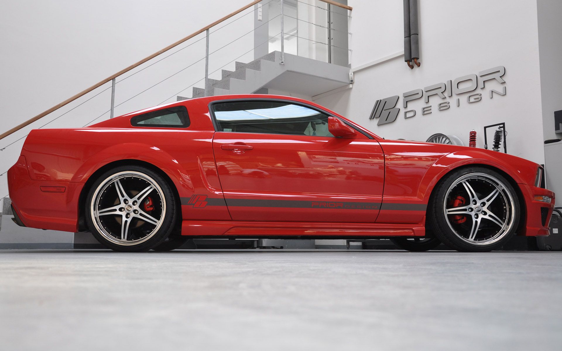 2005 - 2009 Ford Mustang by Prior Design