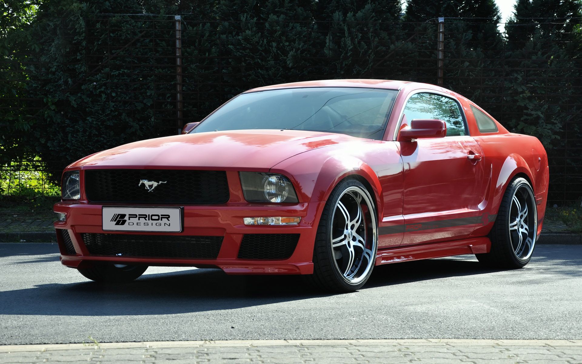 2005 - 2009 Ford Mustang by Prior Design