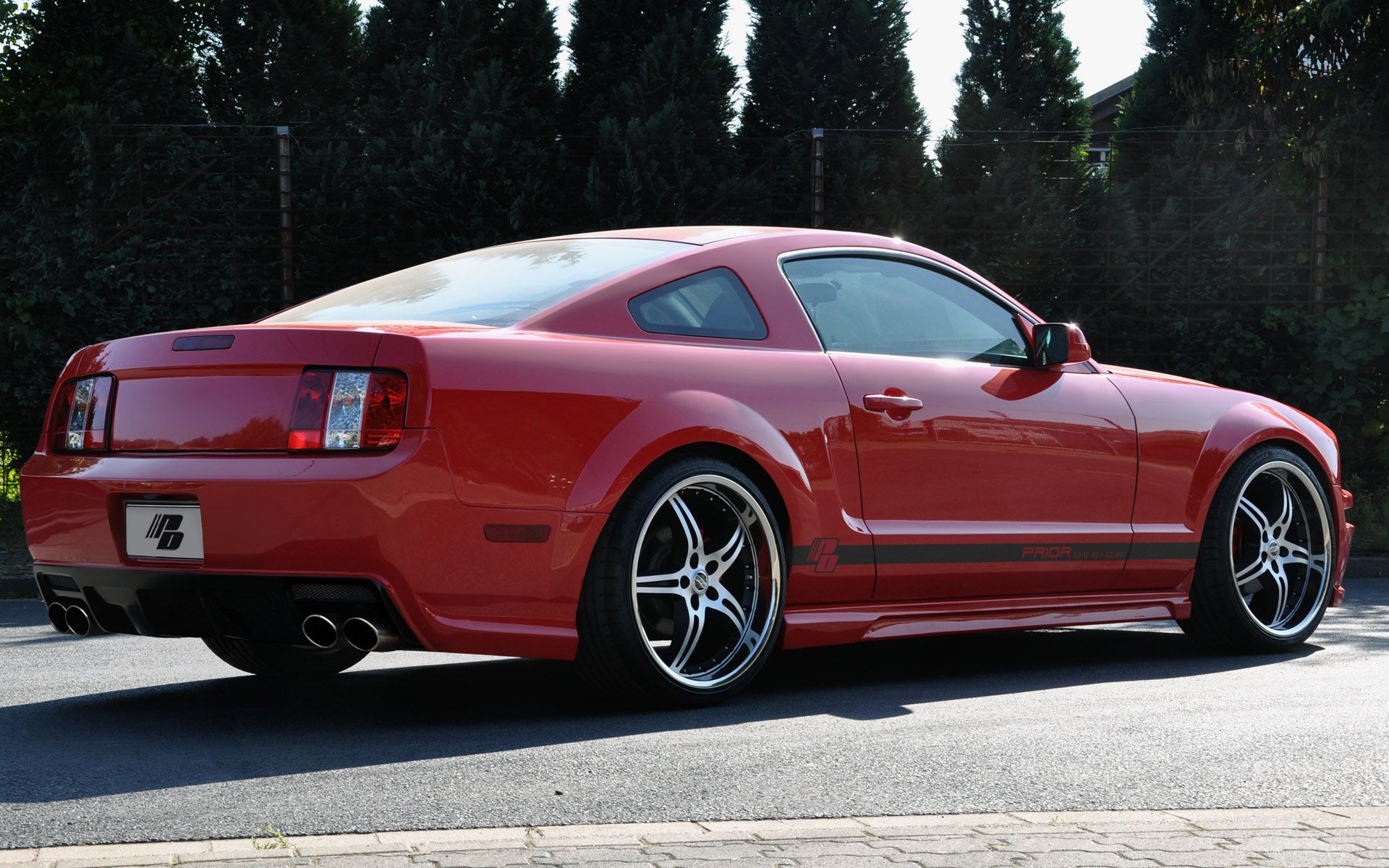 2005 - 2009 Ford Mustang by Prior Design