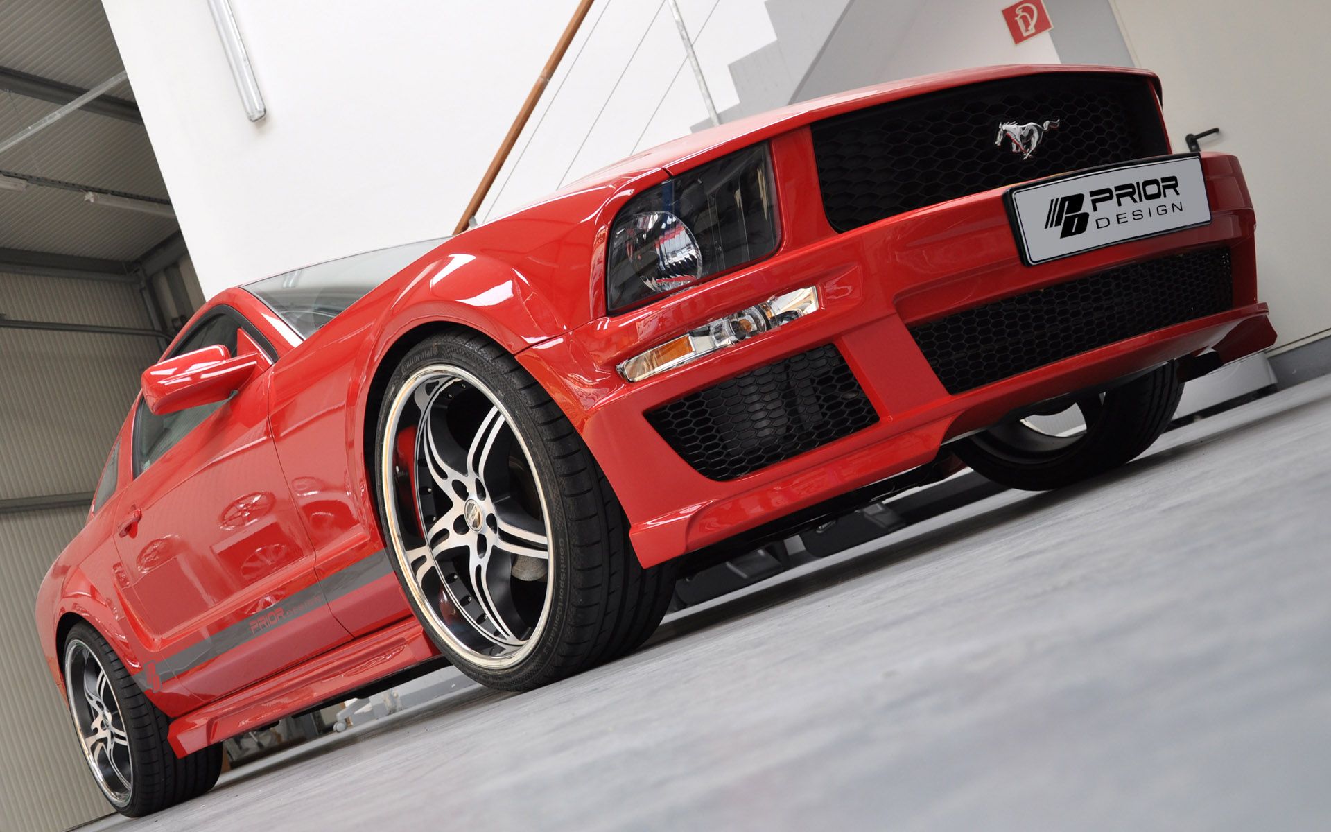 2005 - 2009 Ford Mustang by Prior Design