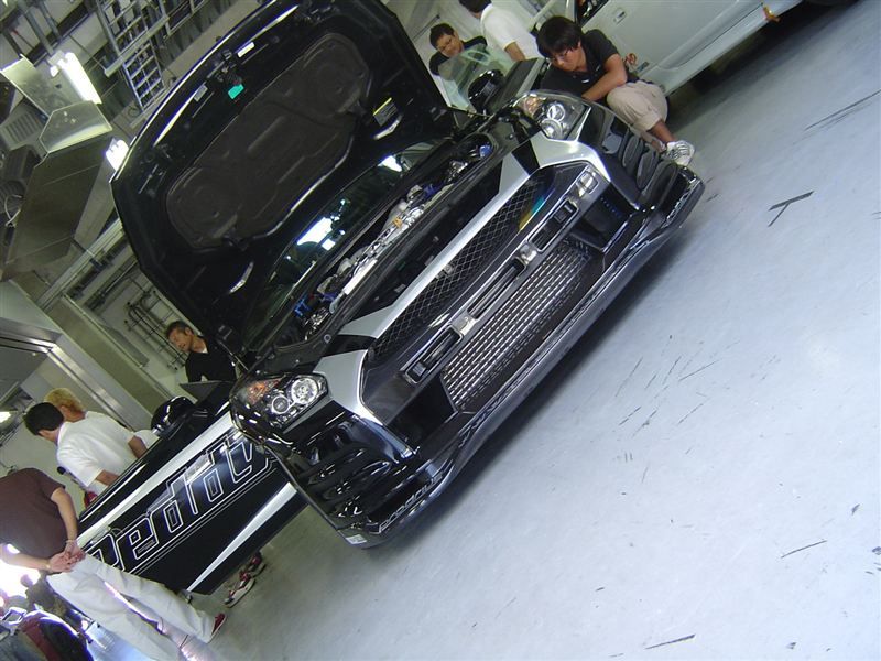 2011 Nissan GTR 35RX by GReddy 