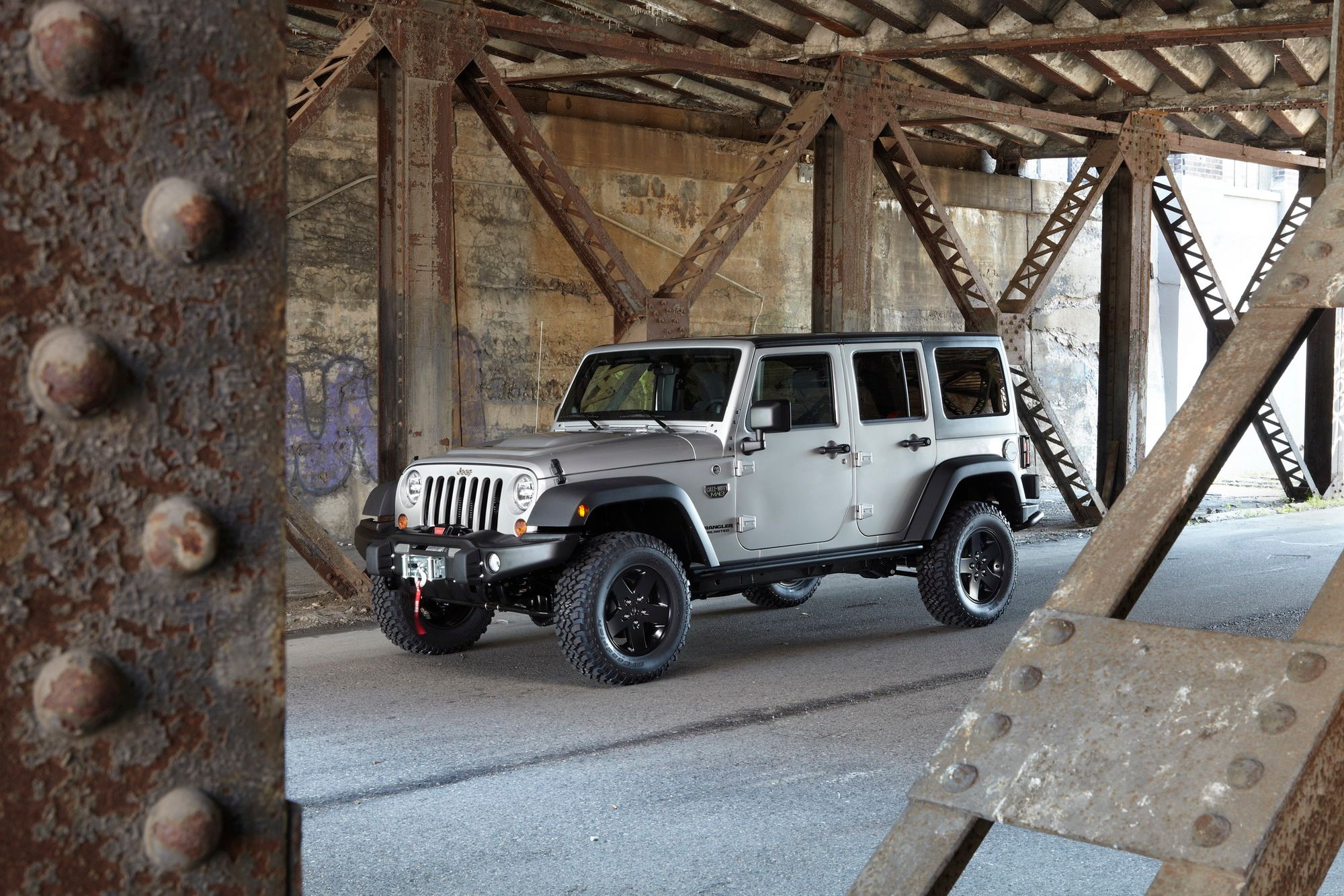 2012 Jeep Wrangler Call of Duty: MW3 Special Edition 