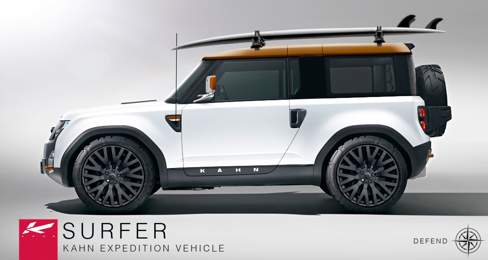2012 Land Rover Defender by Project Kahn