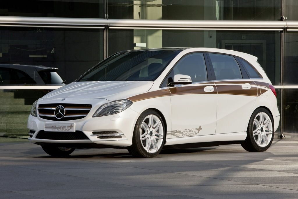 2011 Mercedes-Benz B-Class E-Cell Plus Electric Concept