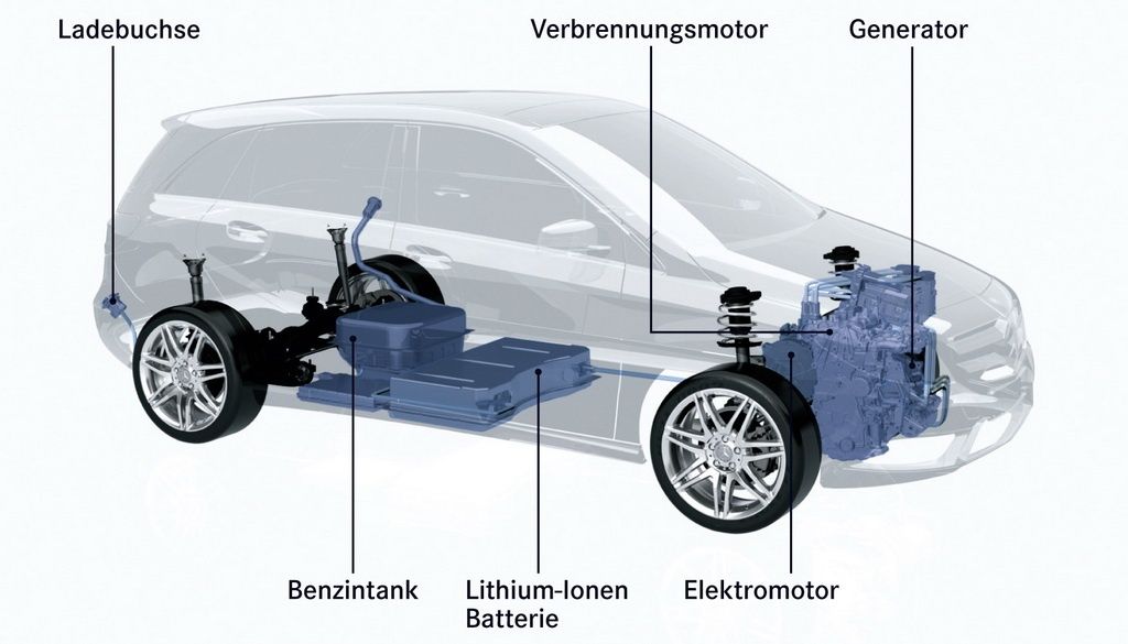 2011 Mercedes-Benz B-Class E-Cell Plus Electric Concept