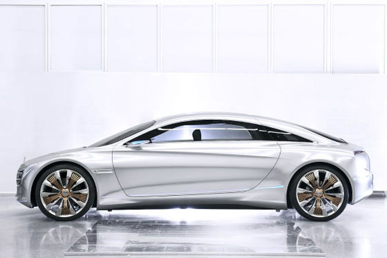 2011 Mercedes F125 Concept