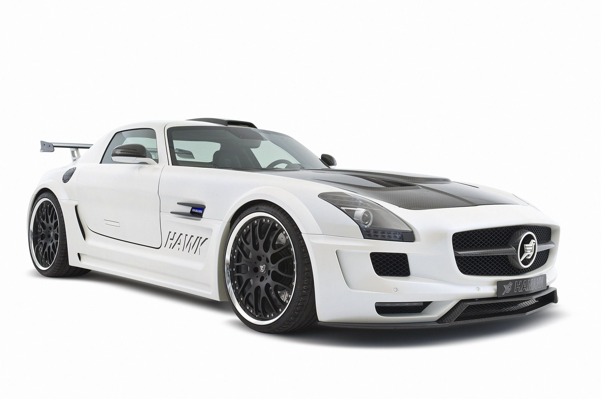 2012 Mercedes SLS AMG Hawk by Hamann