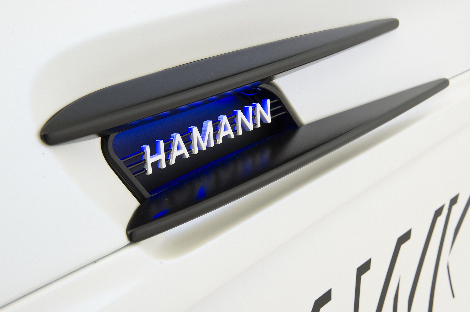 2012 Mercedes SLS AMG Hawk by Hamann