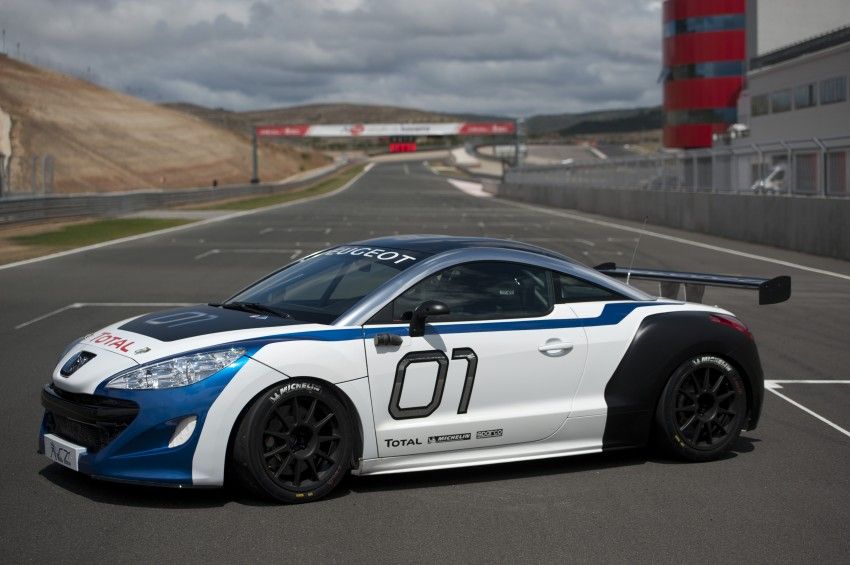 Peugeot RCZ 2010 Racing