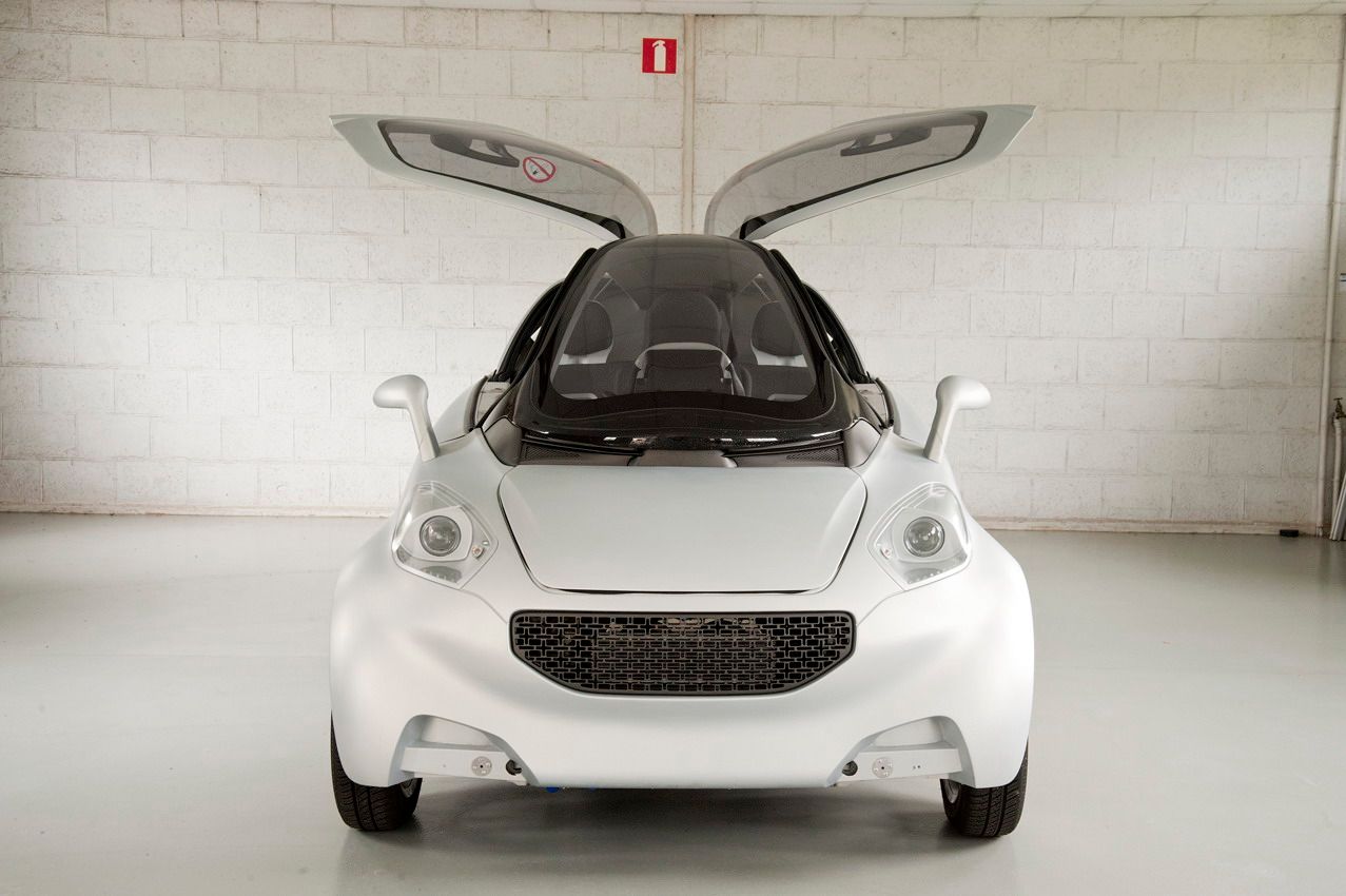 2011 Peugeot VELV Concept