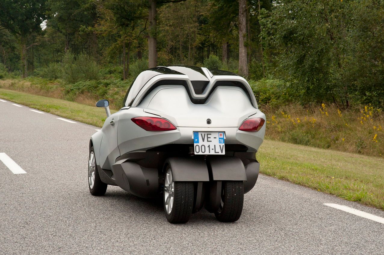 2011 Peugeot VELV Concept
