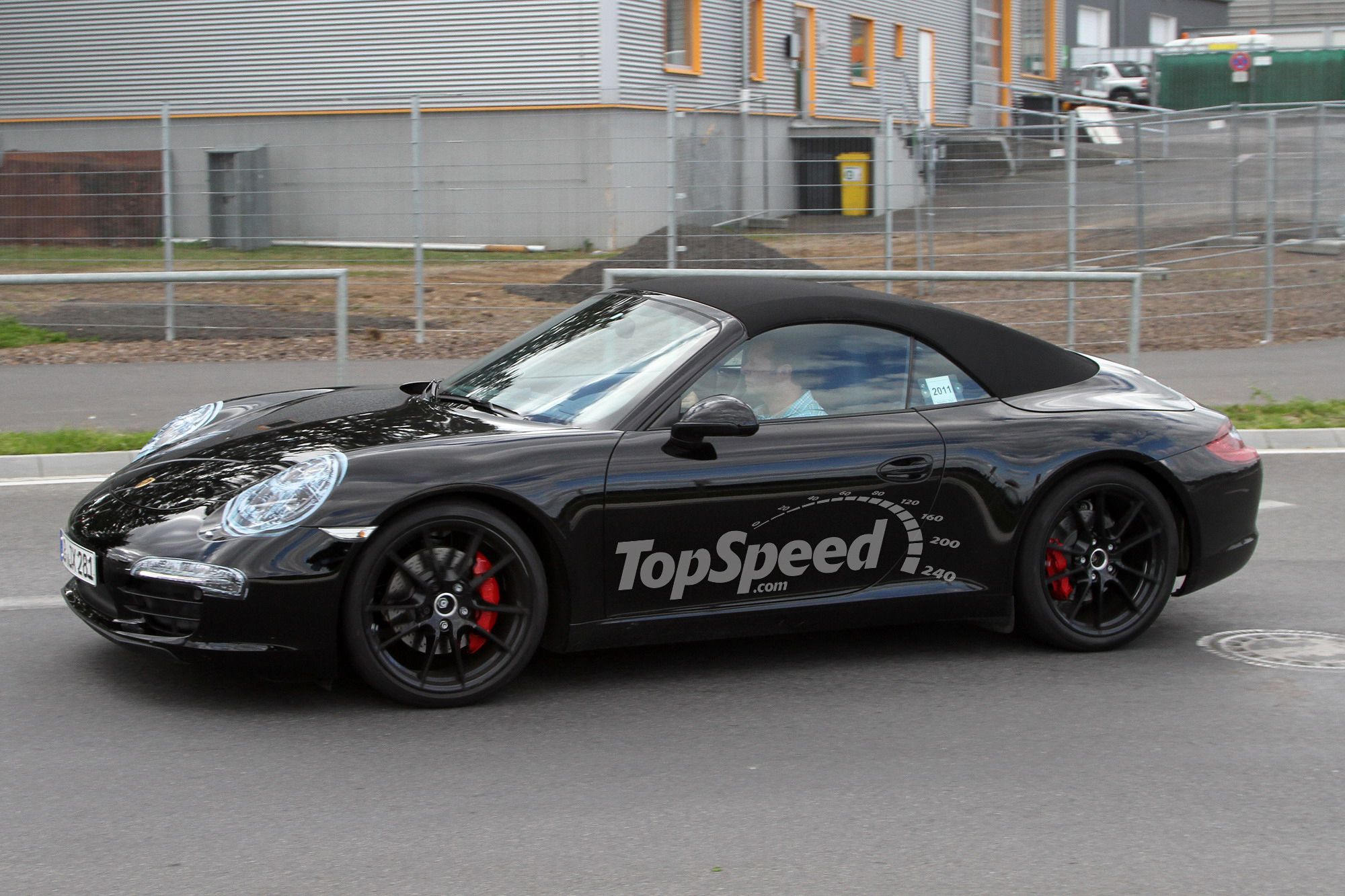 2013 Porsche 911 Cabriolet