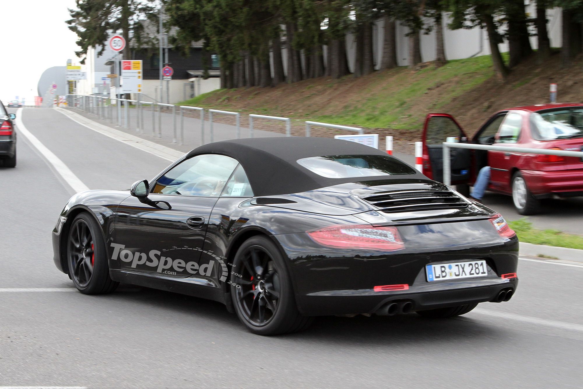 2013 Porsche 911 Cabriolet