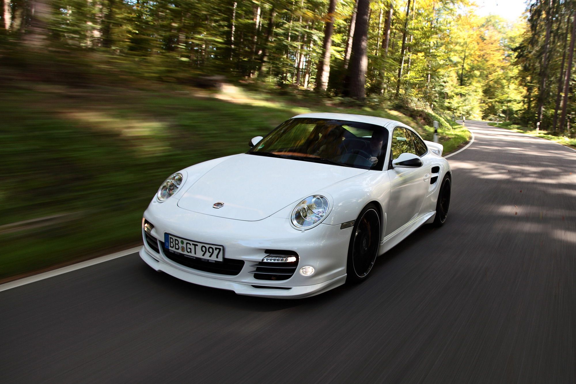 2011 Porsche 911 Turbo by TechArt