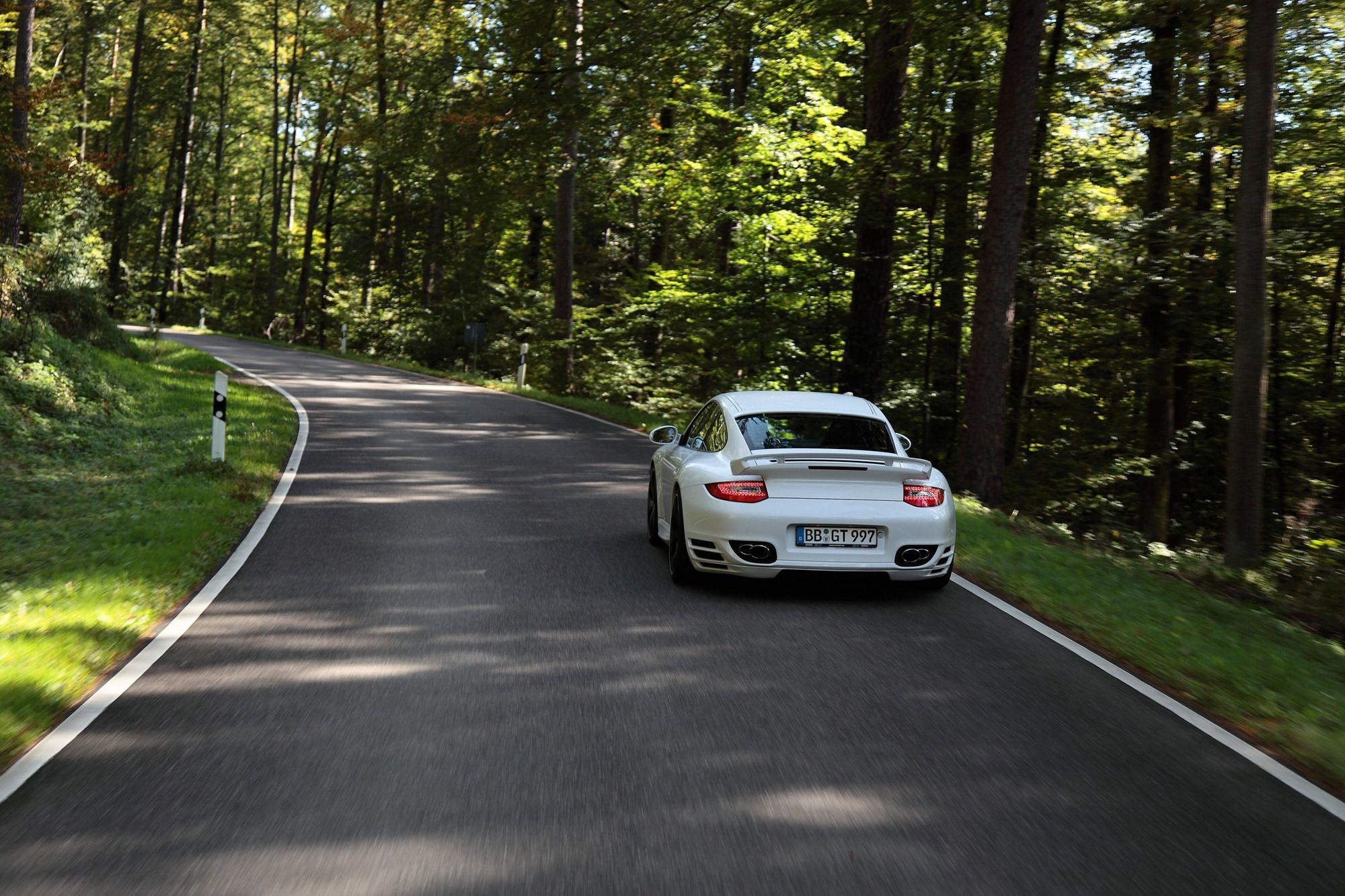 2011 Porsche 911 Turbo by TechArt