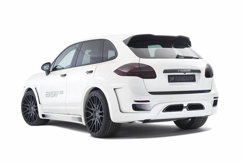 2011 Porsche Cayenne Turbo 'Guardian EVO' by Hamann